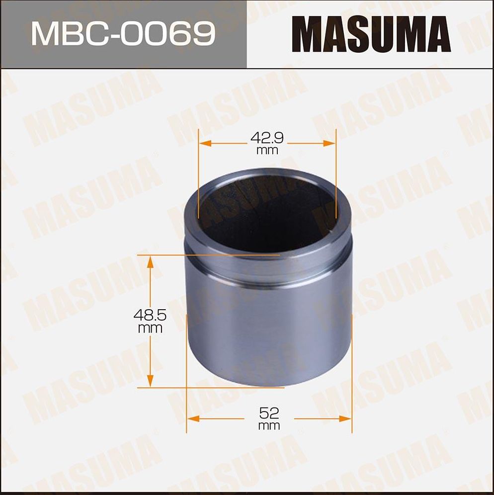 Поршень тормозного суппорта Masuma. Артикул MBC-0069