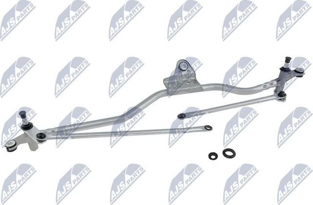 Трапеция стеклоочистителя (дворника) NTY для Volkswagen Multivan T6 2015-2026. Артикул EMW-VW-009