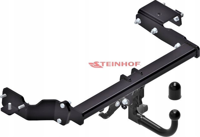 Фаркоп Steinhof для Kia Sorento IV гибрид 4wd 2020-2026. Быстросъемный крюк. Артикул K-092