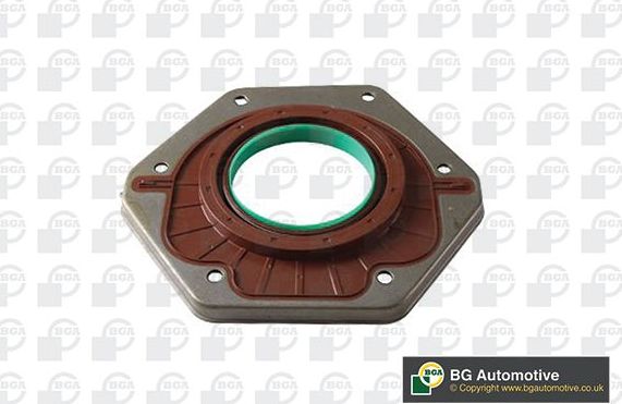 Сальник коленвала BGA внутренний для Fiat 126 I 1972-1977. Артикул OC6396