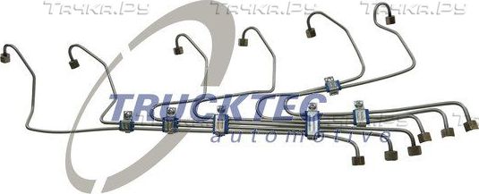 Комплект топливных трубок Trucktec Automotive. Артикул 05.13.003