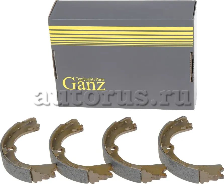 Колодки задние (Ganz). Артикул GIJ09218