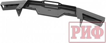 Площадка РИФ под лебёдку в штатный бампер для Toyota Land Cruiser Prado 150 2009-2017. Артикул RIF150-30000