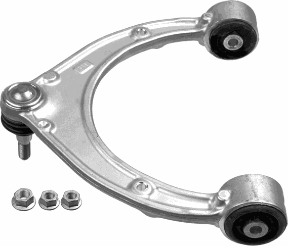 Поперечный рычаг передней подвески Lemforder (алюминий). Артикул 35682 01