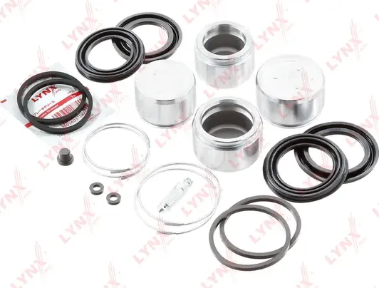 Ремкомплект тормозного суппорта с поршнем переднего (поршень d 45/51 mm  суппорт Sumitomo) TOYOTA La (Lynxauto). Артикул bc-6241