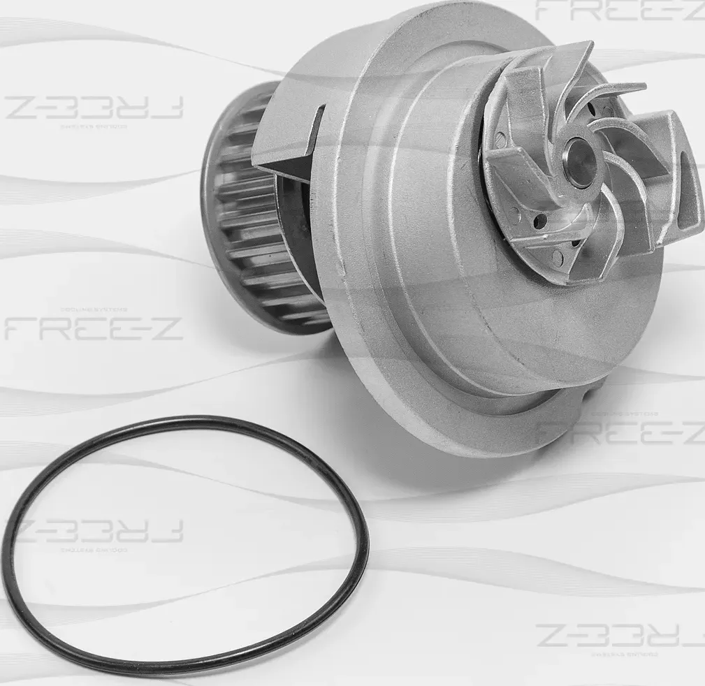 Насос водяной OPEL ASTRA G/CORSA/MERIVA/SIGNUM/TIGRA/VECTRA/ZAFIRA 98- 1.8 (Free-Z) Free-Z. Артикул KP0188
