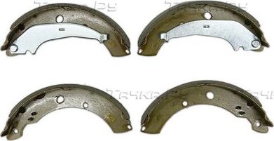 Тормозные колодки NiBK. Артикул FN33002