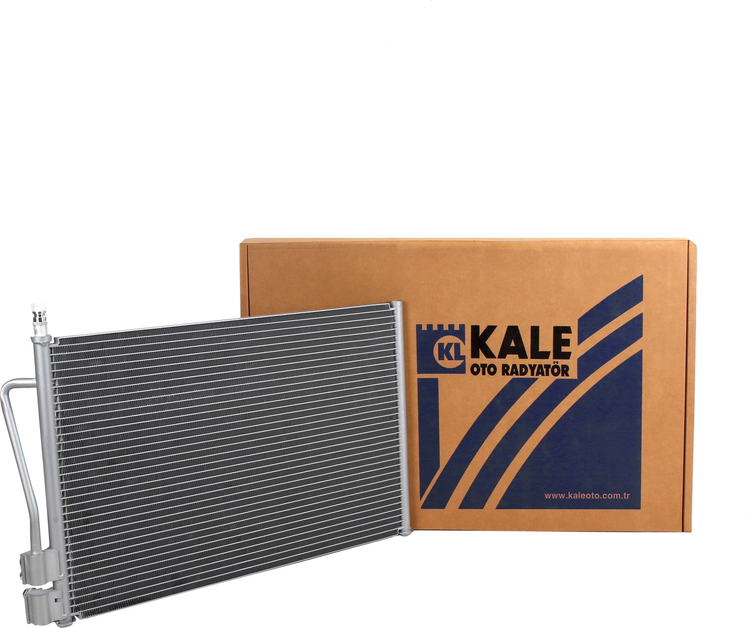 Радиатор кондиционера (Kale). Артикул 378800