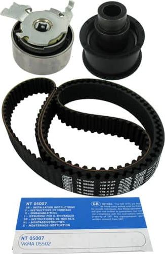 Ремень ГРМ с роликами (комплект) SKF. Артикул VKMA 05202