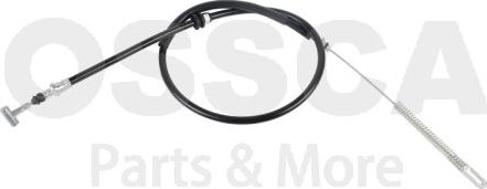 Трос ручника (тросик ручного тормоза) OSSCA. Артикул 50335
