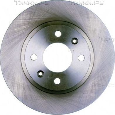 Тормозной диск Denckermann передний для Hyundai i10 I 2008-2011. Артикул B130763