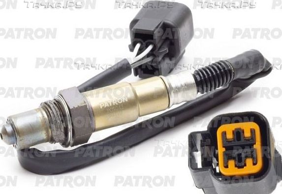 Лямбда-зонд (кислородный датчик) Patron для Hyundai Accent III 2005-2010. Артикул POS043