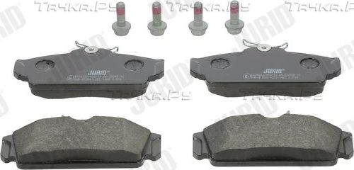 Тормозные колодки Jurid. Артикул 572422J