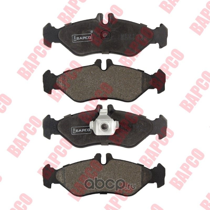 Колодки тормозные дисковые зад. MB SPRINTER (901,902,903) VW LT28-35( (Bapco) Bapco. Артикул BP0146