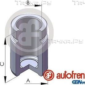 Поршень тормозного суппорта Autofren Seinsa (сталь). Артикул D02588