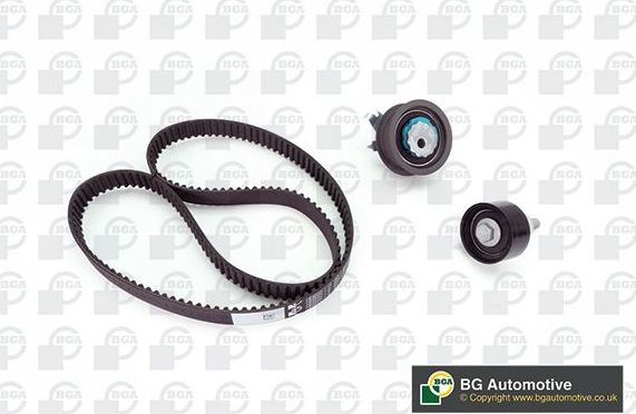 Ремень ГРМ с роликами (комплект) BGA для Volkswagen Golf Sportsvan I 2014-2026. Артикул TB9650K