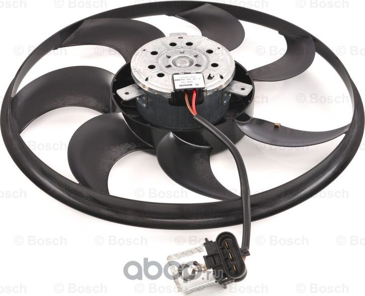 Вентилятор охл двиг Opel Astra H Zafira B (Bosch). Артикул 0130303299