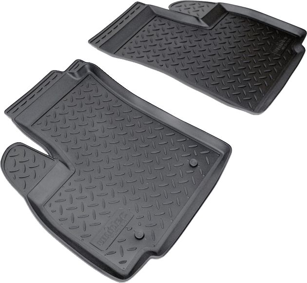 Коврики Норпласт для салона Fiat Doblo I передние 2004-2026. Артикул NPL-Po-21-41