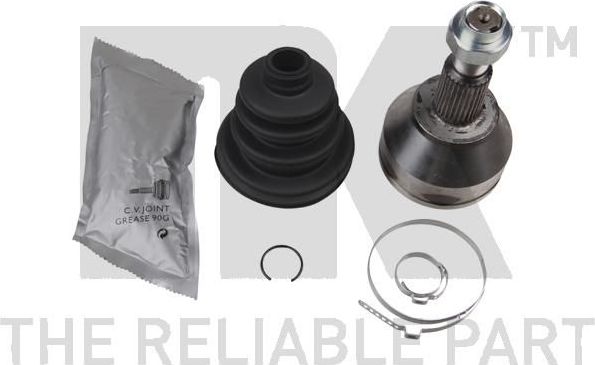 Шрус наружный (граната) NK передний для Alfa Romeo 159 2005-2011. Артикул 511036