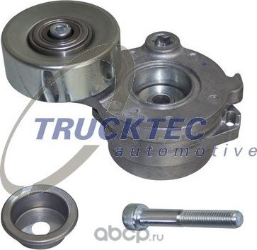 Натяжной ролик (натяжитель) приводного клинового зубчатого ремня Trucktec Automotive. Артикул 07.19.368