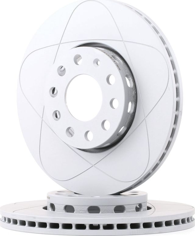 Тормозной диск ATE PowerDisc передний для Audi A6 I (C4) 1994-1997. Артикул 24.0325-0105.1