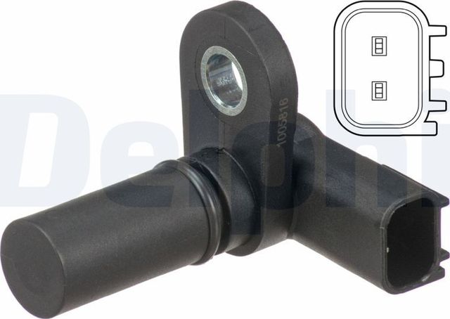 Датчик положения распредвала Delphi для Mazda Tribute I 2004-2008. Артикул SS11222