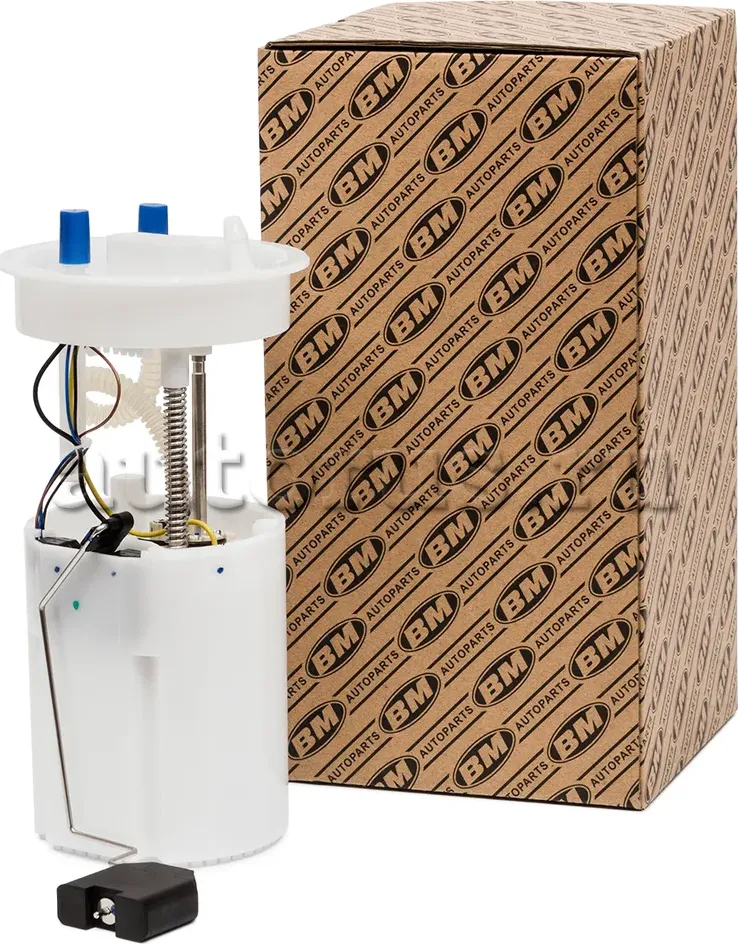 Электробензонасос топливный в сборе Volkswagen Polo седан V 612, 614 1.6 2010-, (BM) BM. Артикул FP0012M