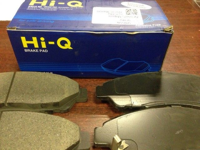 Тормозные колодки Sangsin Hi-Q. Артикул SP1452