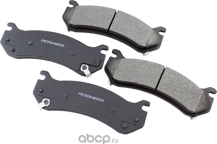 Колодки тормозные дисковые передние/задние Cadillac Escalade II Chevrolet Tahoe (Frictionmaster). Артикул MKD785