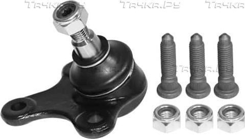 Шаровая опора SKF передняя правая нижняя для Volkswagen Eos I 2006-2015. Артикул VKDS 311009