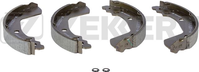 Тормозные колодки Zekkert задние для Suzuki Swift IV 2010-2017. Артикул BK-4367