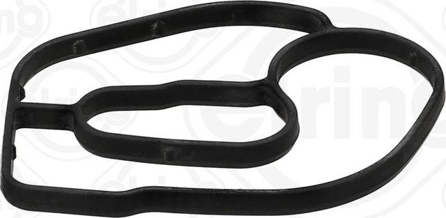 Прокладка корпуса мачляного фильтра Elring (АСМ (полиакриловый каучук)). Артикул 066.090