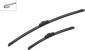 Щетки стеклоочистителя (дворники) Bosch для Nissan X-Trail T32 2013-2025. Артикул 3 397 118 911