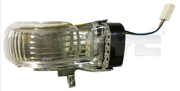 Поворотник (фонарь указателя поворота) TYC для Volkswagen Touran I 2003-2009. Артикул 337-0165-3