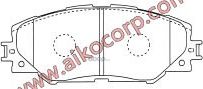 Колодки тормозные (Aiko). Артикул PF1530