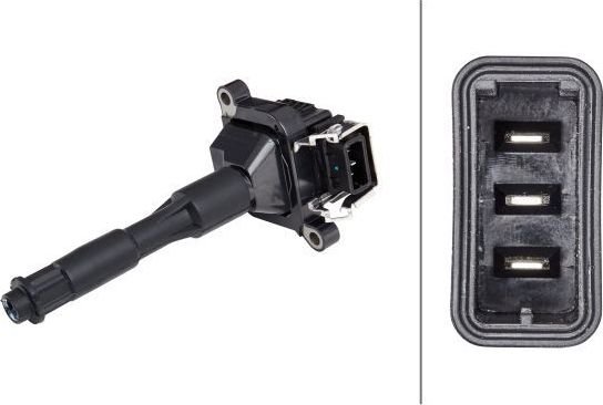 Катушка зажигания Hella. Артикул 5DA 193 175-551