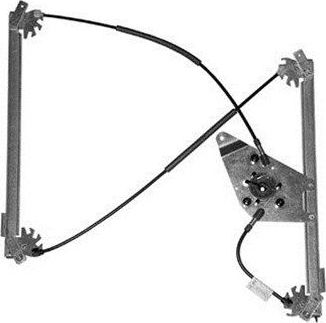 Стеклоподъемник Magneti Marelli передний левый для Audi S6 II (C5) 1999-2005. Артикул 350103108100