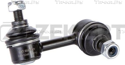 Стойка (тяга) стабилизатора Zekkert передняя левая для Toyota Caldina II 1997-2002. Артикул SS-1248