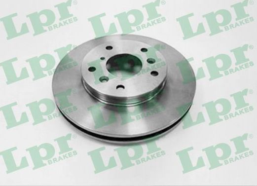 Тормозной диск LPR передний для Mazda 626 II (GC) 1987-1987. Артикул M5371V