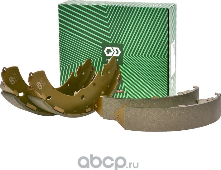 PILENGA Колодки тормозные задние  MITSUBISHI L200  PAJERO II  PAJERO SPORT. Артикул bs-p8503