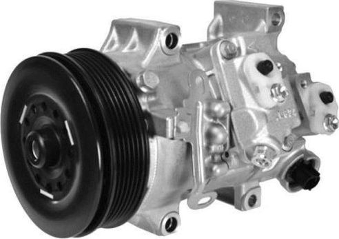 Компрессор кондиционера NRF EASY FIT для Toyota Matrix II (E140) 2008-2014. Артикул 32741