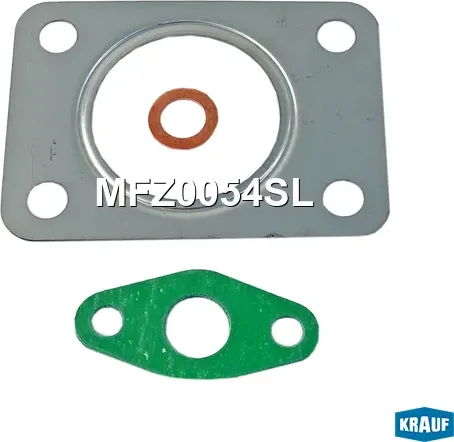Комплект прокладок турбокомпрессора Krauf. Артикул MFZ0054SL