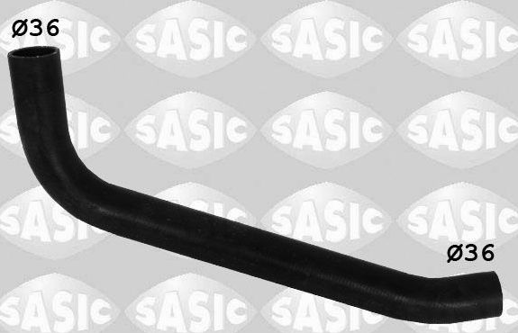 Патрубок радиатора (системы охлаждения) Sasic правый верхний для Fiat Ducato II 2001-2006. Артикул 3400058