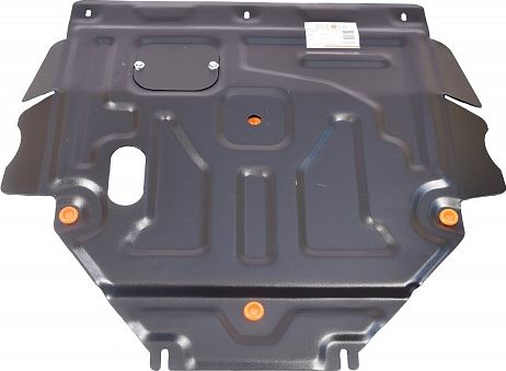 Защита Alfeco для картера и МКПП Geely SC7 2011-2015. Артикул ALF.08.05 st