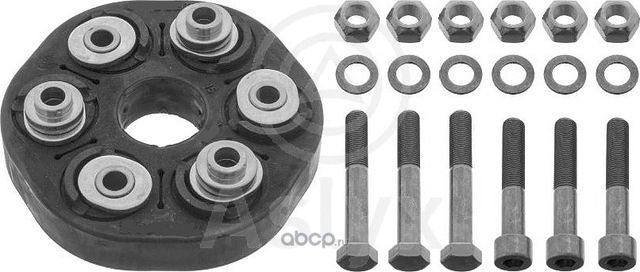 МУФТА КАРДАНА MER W202W210 2.0-2.4 93-02 ПЕР (Aslyx). Артикул AS203225