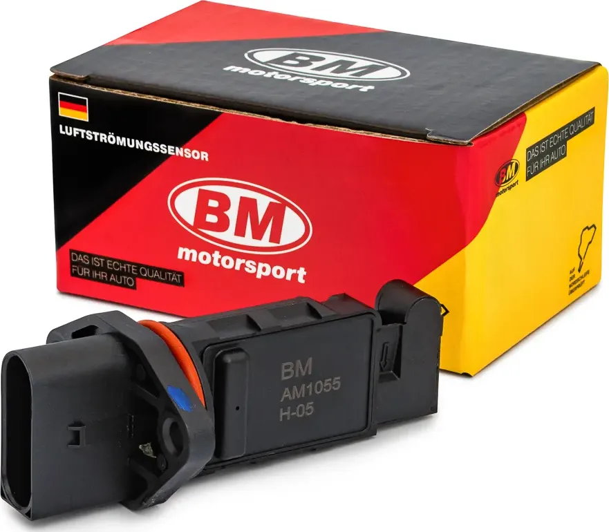 Датчик расхода воздуха (ДМРВ) VAG A4/PASSAT/TRANSPORTER 00 (BM). Артикул AM1055