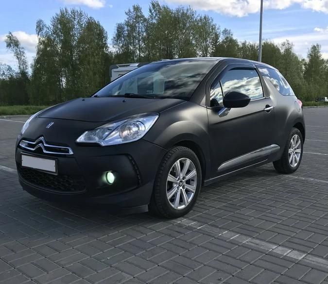 Дефлекторы Cobra Tuning для окон Citroen DS3 3-дв. 2009-2015. Артикул C41009