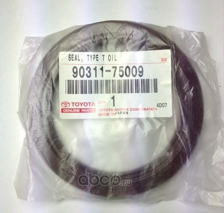 Сальник коленвала Toyota. Артикул 9031175009