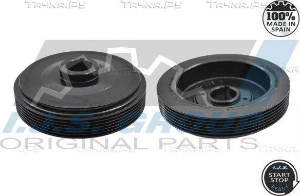 Шкив коленвала IJS Group Technology & Quality, Made in Spain. Артикул 17-1053