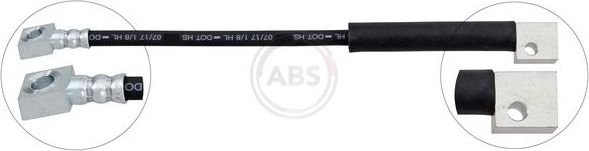 Тормозной шланг ABS для Opel Kadett E 1984-1991. Артикул SL 3390